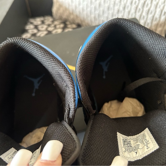 Air jordan 1 mid blue - Picture 3 of 8